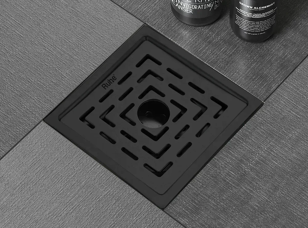 Ciri-ciri Floor Drain Grid Square.