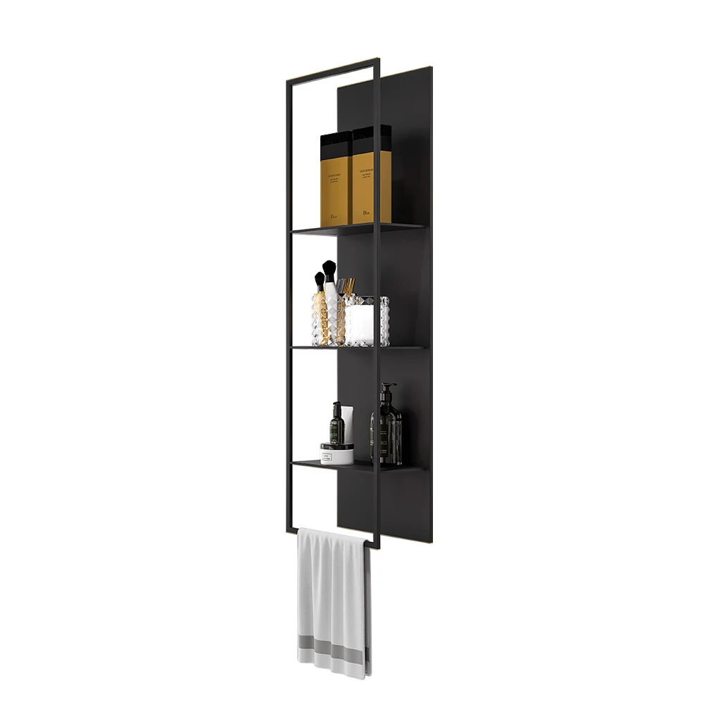 Kabinet Dinding 3 Lapis Persegi Penuh